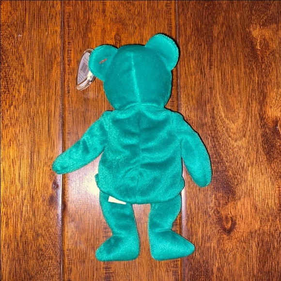 1997 RARE Erin Ty Beanie Baby - Picture 2 of 3